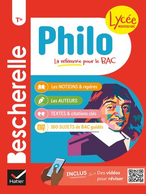 cover image of Bescherelle lycée--Philo Tle Nouveau bac